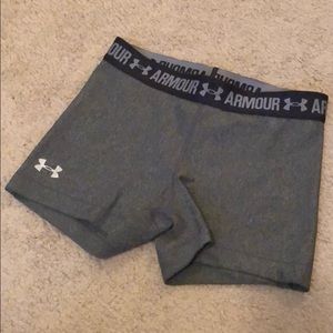 Under Armour Spanx Shorts
